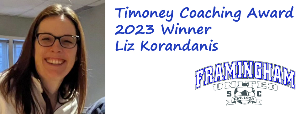2023 Timoney Award Winner