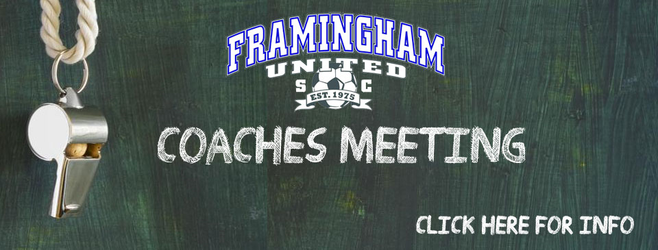 Coaches Meeting: Thr 3/30 6pm