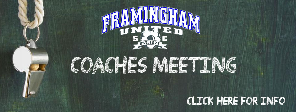 Coaches Meeting: Thr 3/27 6pm