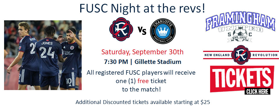 FUSC Night at the Revolution