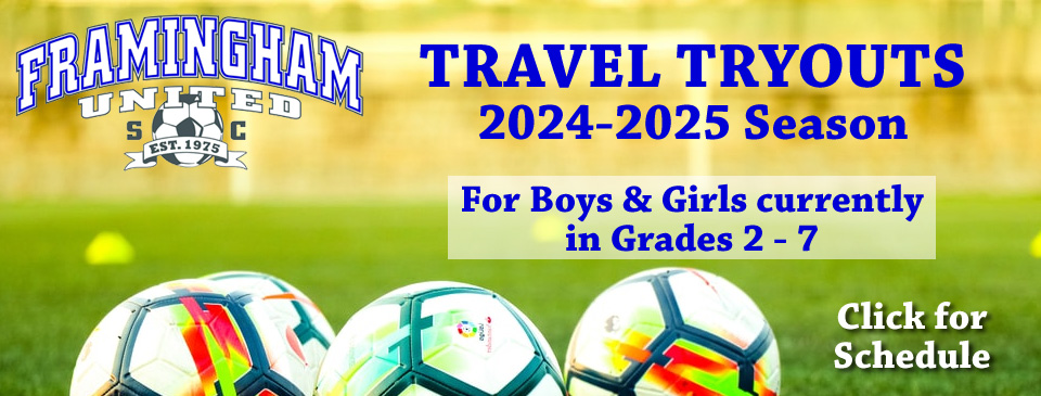 Travel Tryout Dates Announced!