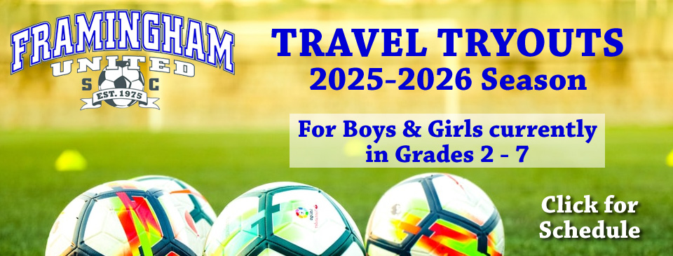 Travel Tryout Dates Announced!