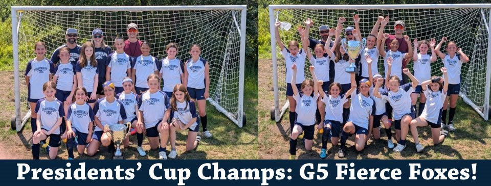President Cup Champs!