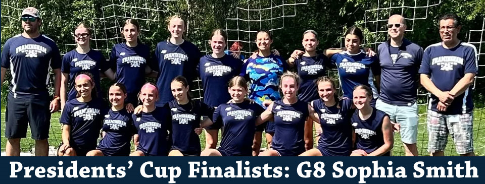 President Cup Finalists!