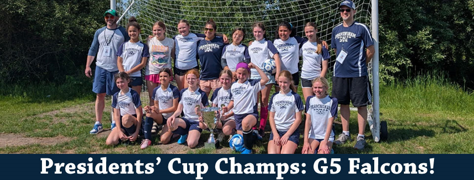 President Cup Champs!