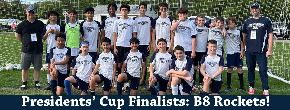 President Cup Finalists!