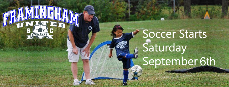 Soccer Starts Sept 6th