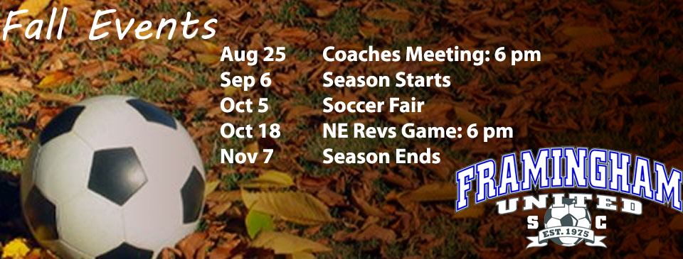 Fall Events